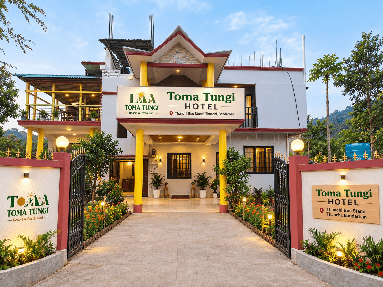 Toma Tungi Hotel